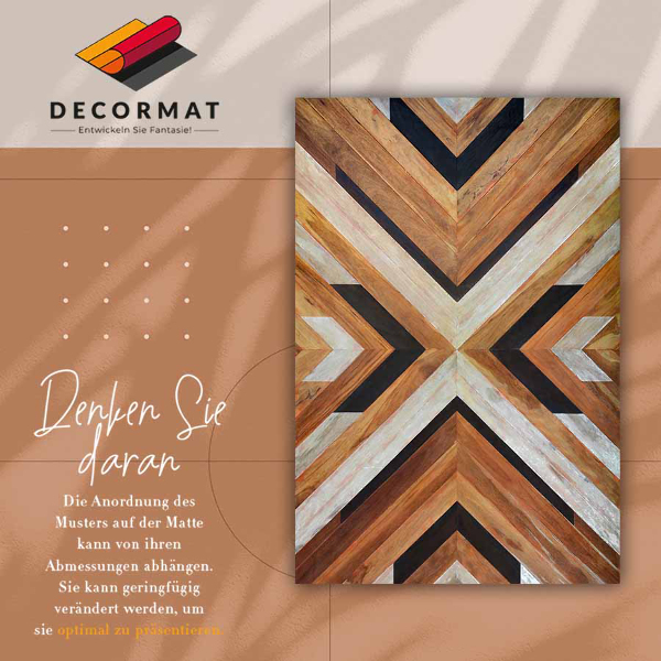 Tapete de vinil Parquet espinha de peixe