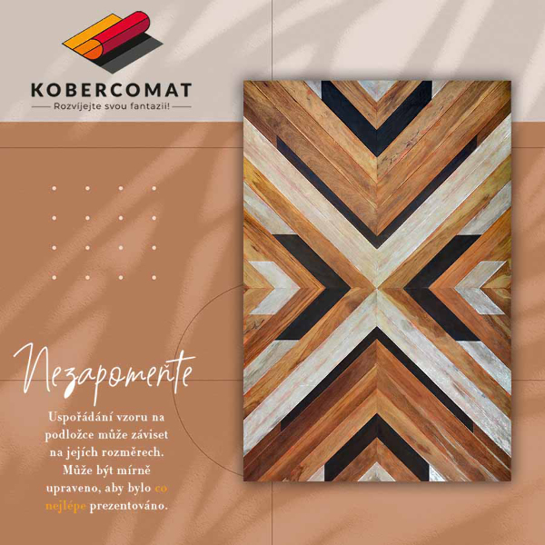 Tapete de vinil Parquet espinha de peixe