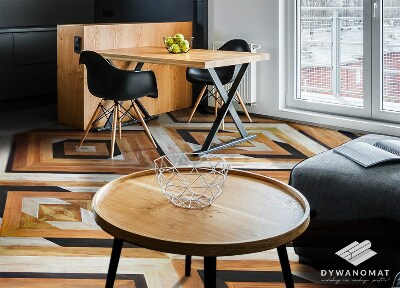 Tapete de vinil Parquet espinha de peixe