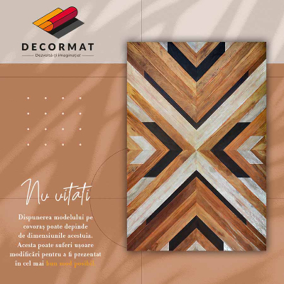 Tapete de vinil Parquet espinha de peixe