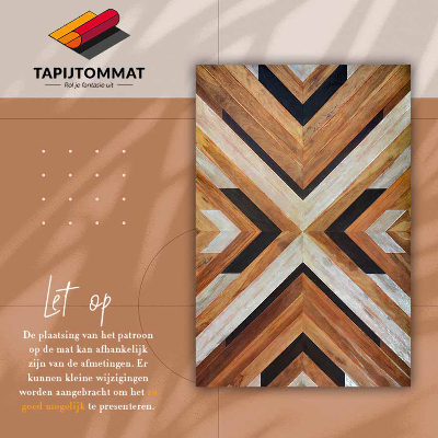 Tapete de vinil Parquet espinha de peixe