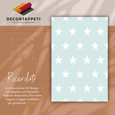 Tapete de vinil Estrelas geométricas