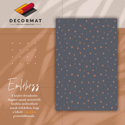 Tapete vinílico Estrelas geométricas