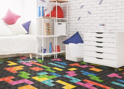 Tapete de vinil Cubos de tetris