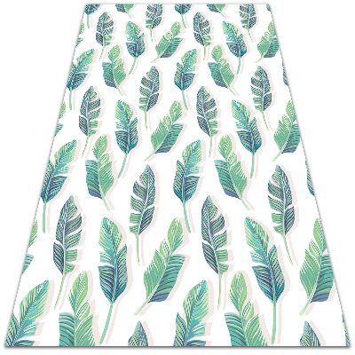 Tapete vinílico Folhas tropicais