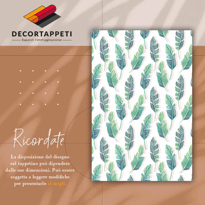 Tapete vinílico Folhas tropicais
