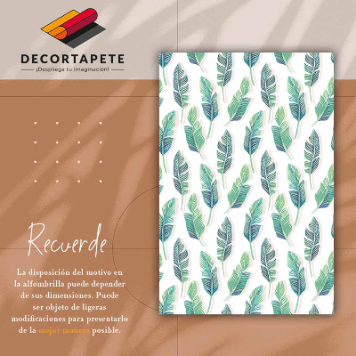 Tapete vinílico Folhas tropicais