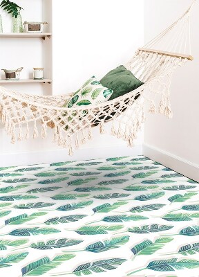 Tapete vinílico Folhas tropicais