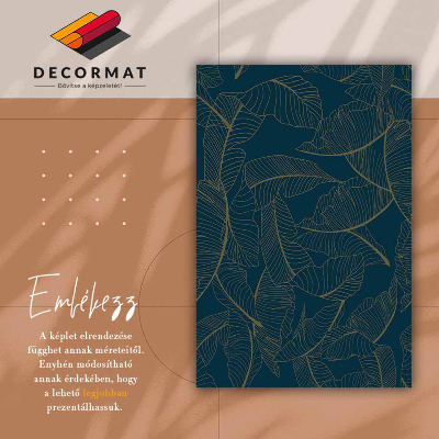 Tapete de vinil Esqueleto foliar