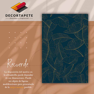 Tapete de vinil Esqueleto foliar
