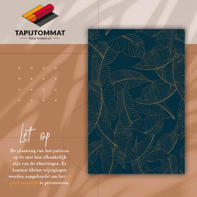 Tapete de vinil Esqueleto foliar