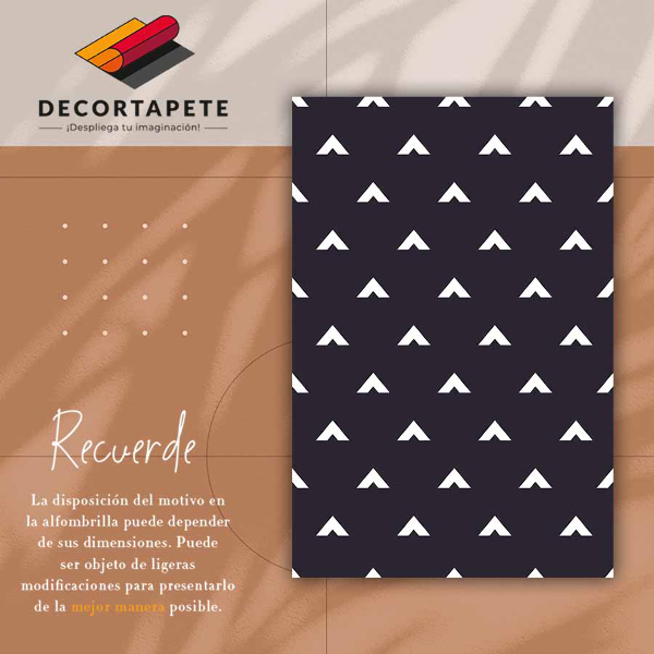 Tapete de vinil Setas geométricas