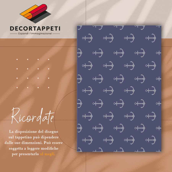 Tapete de vinil Âncoras