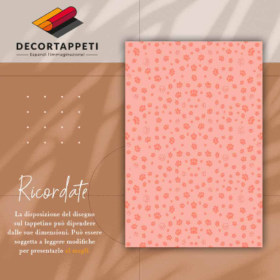 Tapete de vinil Pegadas