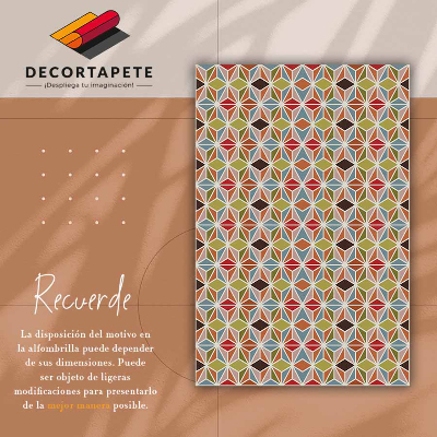 Tapete de vinil Caleidoscópio abstrato