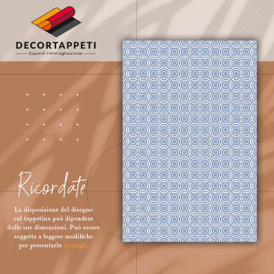 Tapete de vinil Círculos repetidos