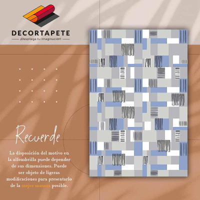 Tapete de vinil Retângulos geométricos