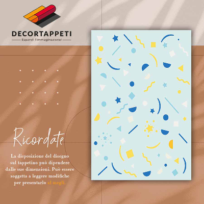 Tapete de vinil Pinhata abstrata