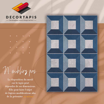 Tapete de vinil Sólidos cubistas