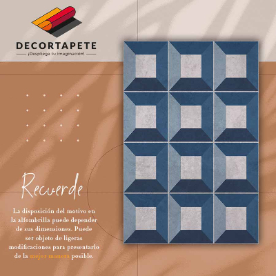 Tapete de vinil Sólidos cubistas