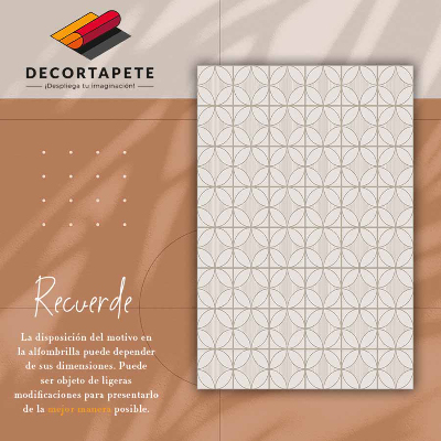 Tapete de vinil Círculos geométricos