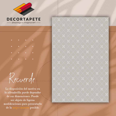 Tapete de vinil Cruzes delicadas