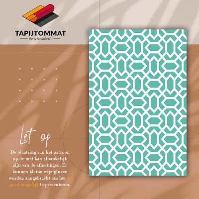Tapete vinílico Padrão entrelaçado