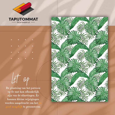 Tapete de vinil Folhas de palmeira