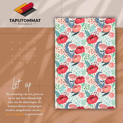 Tapete de vinil Papoulas