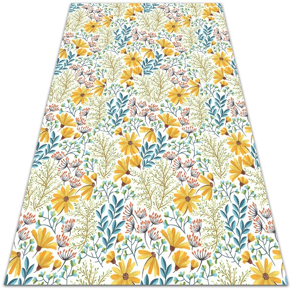 Tapete vinílico Flores da primavera