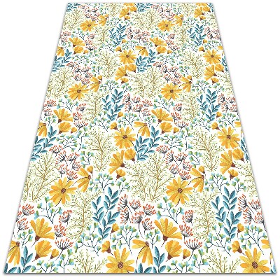 Tapete vinílico Flores da primavera