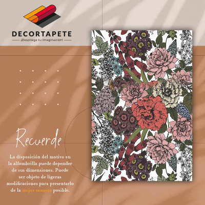 Tapete de vinil Várias flores