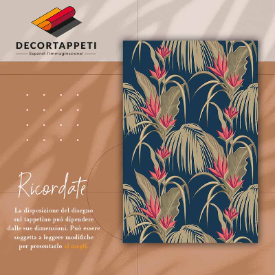 Tapete de vinil Vegetação exótica