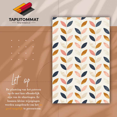 Tapete vinílico Folhas pequenas