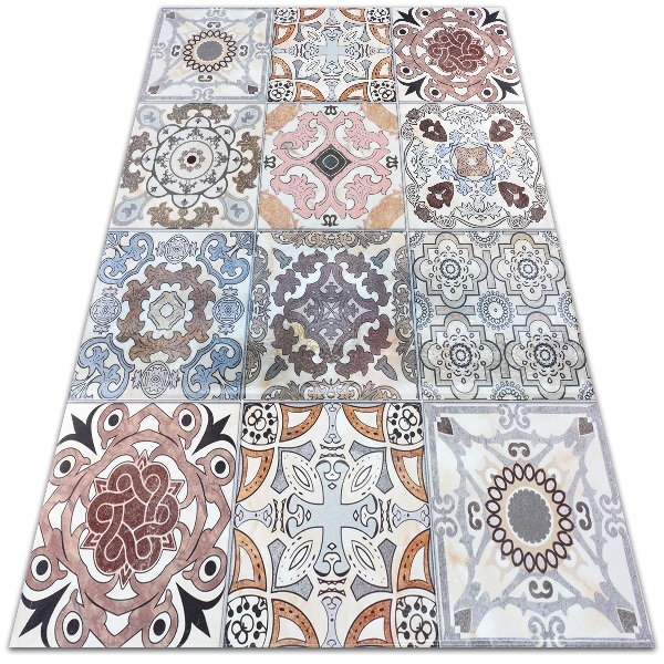 Tapete vinílico Azulejos portugueses