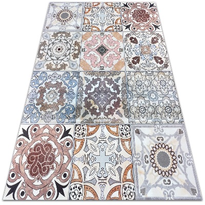 Tapete vinílico Azulejos portugueses