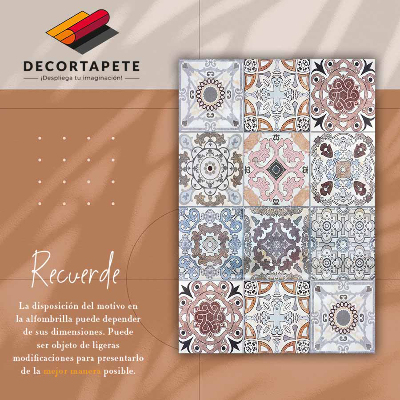 Tapete vinílico Azulejos portugueses