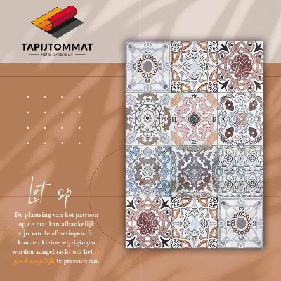 Tapete vinílico Azulejos portugueses