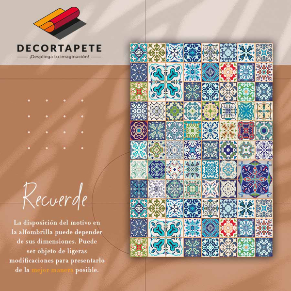 Tapete de vinil Padrão português