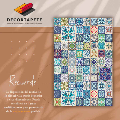 Tapete de vinil Padrão português