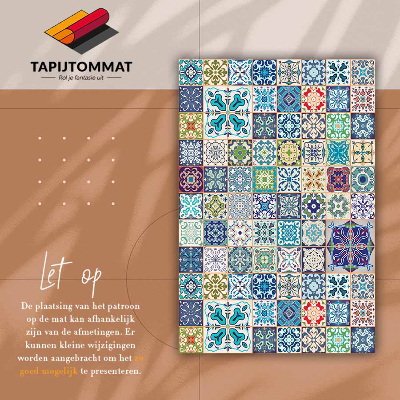 Tapete de vinil Padrão português