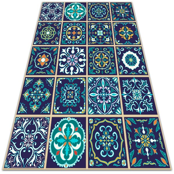 Tapete vinílico Azulejos portugueses