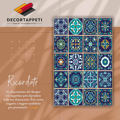 Tapete vinílico Azulejos portugueses