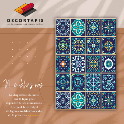 Tapete vinílico Azulejos portugueses