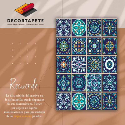 Tapete vinílico Azulejos portugueses