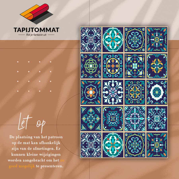 Tapete vinílico Azulejos portugueses