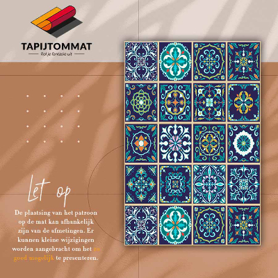 Tapete vinílico Azulejos portugueses