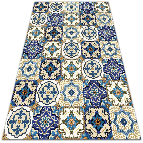 Tapete vinílico Azulejos portugueses