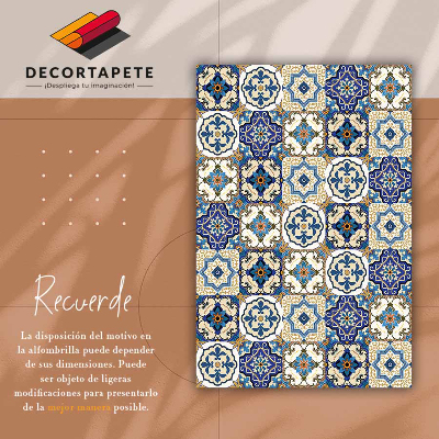 Tapete vinílico Azulejos portugueses