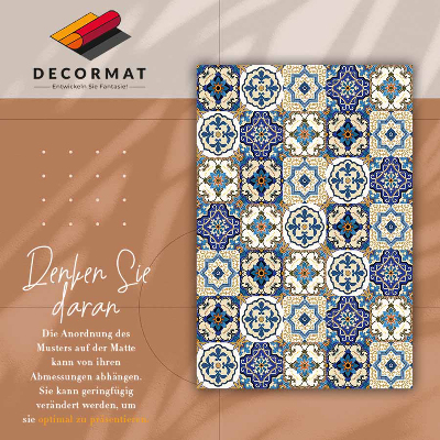 Tapete vinílico Azulejos portugueses